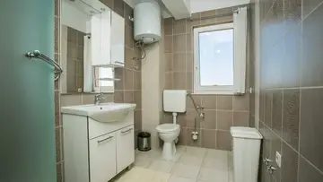 Seget Donji Apartment with Sea View Balcony