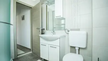 Seget Donji Apartment with Sea View Balcony