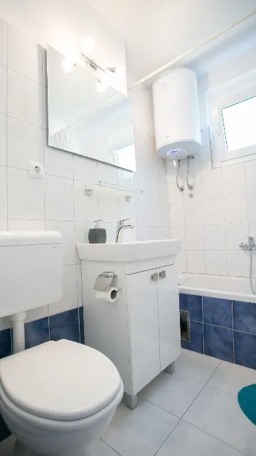 2-Bedroom Apartment with Private Balcony in Trogir