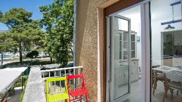 2-Bedroom Apartment with Private Balcony in Trogir