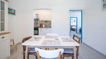 2-Bedroom Apartment with Private Balcony in Trogir