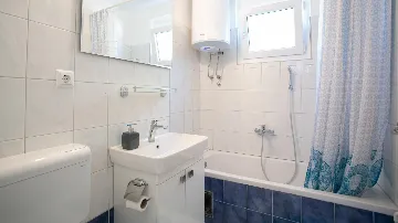 2-Bedroom Apartment with Private Balcony in Trogir