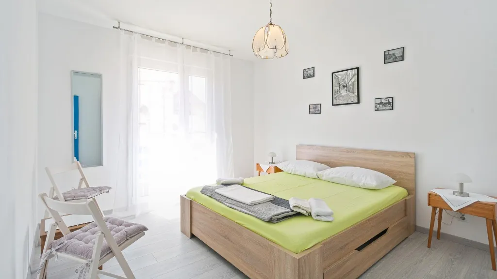2-Bedroom Apartment with Private Balcony in Trogir
