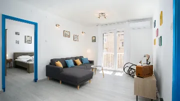 2-Bedroom Apartment with Private Balcony in Trogir