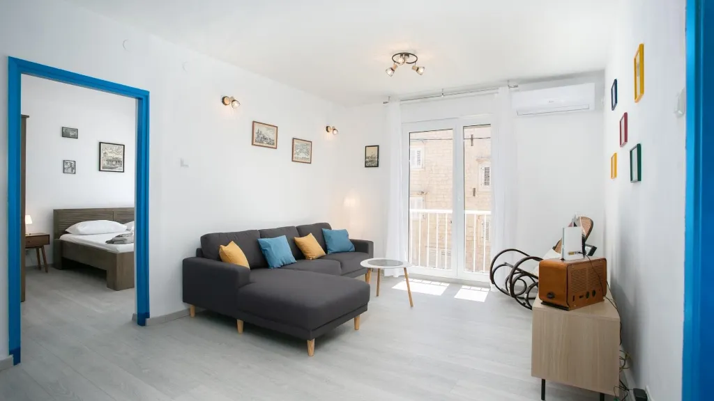 2-Bedroom Apartment with Private Balcony in Trogir