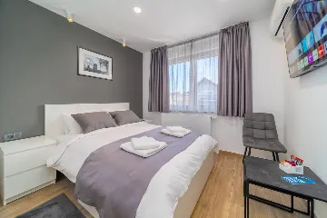 Zagreb Room for 2 Guests with 1 Bathroom