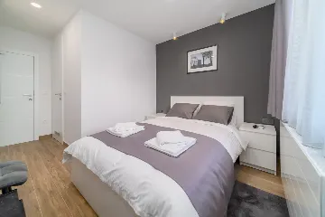 Zagreb Room for 2 Guests with 1 Bathroom