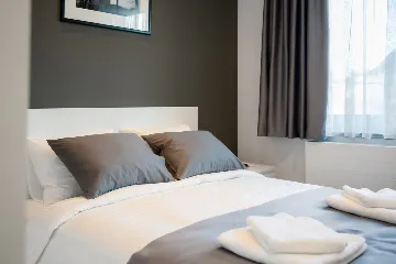 Zagreb Room for 2 Guests with 1 Bathroom