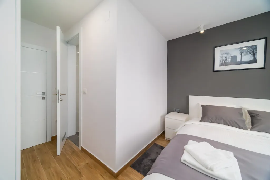Zagreb Room for 2 Guests with 1 Bathroom