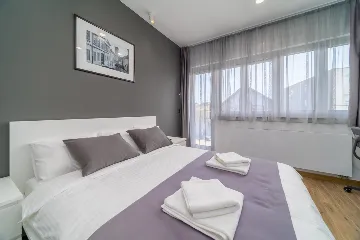 Zagreb Room for 2 Guests (1 Bedroom)