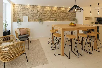 Pag Townhouse with Rooftop Terrace for Up to 8