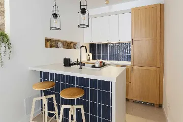 Pag Townhouse with Rooftop Terrace for Up to 8