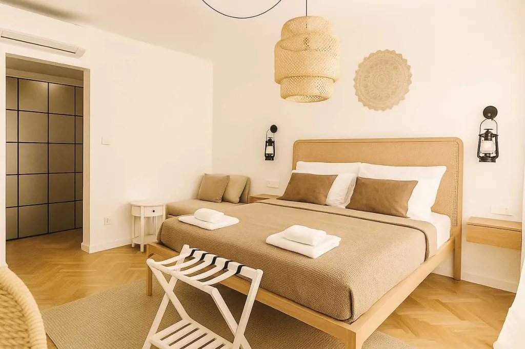 Pag Townhouse with Rooftop Terrace for Up to 8
