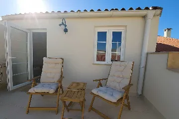 Pag Townhouse with Rooftop Terrace for Up to 8