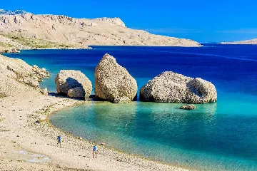 Pag Townhouse with Rooftop Terrace for Up to 8