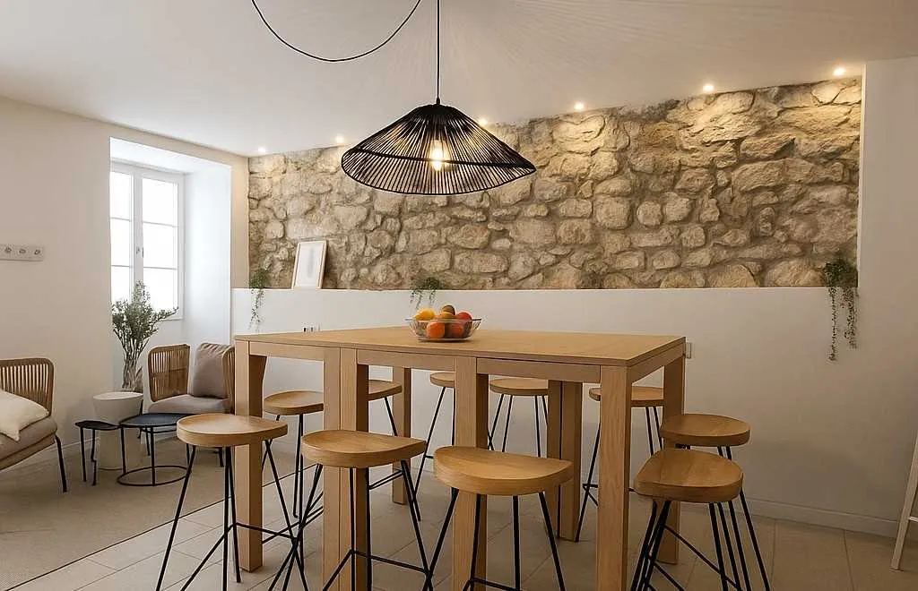 Pag Townhouse with Rooftop Terrace for Up to 8