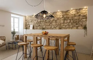 Pag Townhouse with Rooftop Terrace for Up to 8