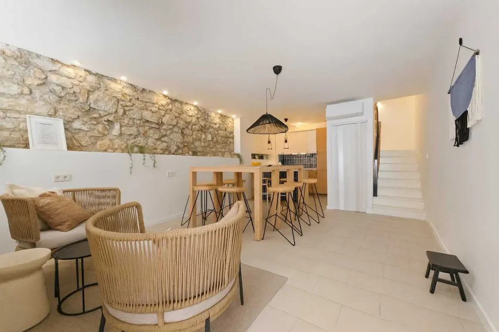 Pag Townhouse with Rooftop Terrace for Up to 8