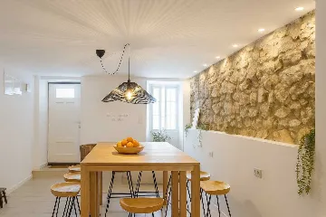 Pag Townhouse with Rooftop Terrace for Up to 8