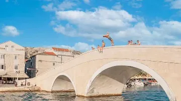 Pag Townhouse with Rooftop Terrace for Up to 8