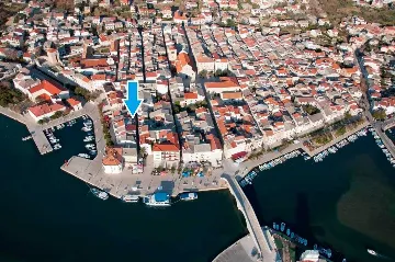 Pag Townhouse with Rooftop Terrace for Up to 8