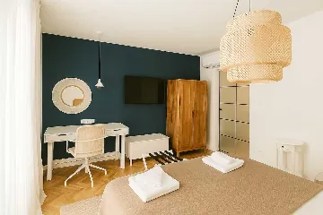 Pag Townhouse with Rooftop Terrace for Up to 8