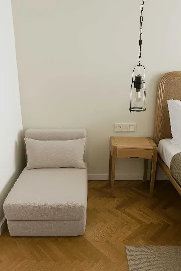 Pag Townhouse with Rooftop Terrace for Up to 8