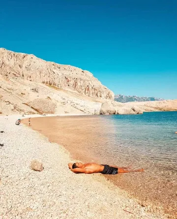 Pag Townhouse with Rooftop Terrace for Up to 8