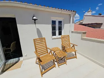 Pag Townhouse with Rooftop Terrace for Up to 8