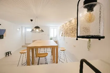 Pag Townhouse with Rooftop Terrace for Up to 8