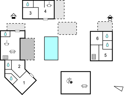 Villa San Pietro Trviz