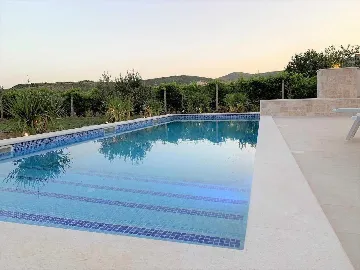 Trogir Holiday House for 6 Guests with Pool