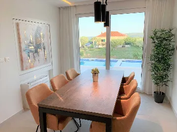 Trogir Holiday House for 6 Guests with Pool