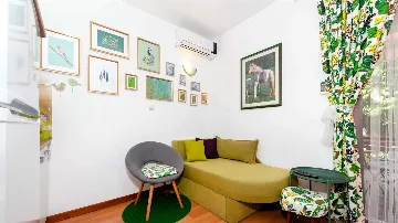 Apartment with Garden Terrace in Rovinj