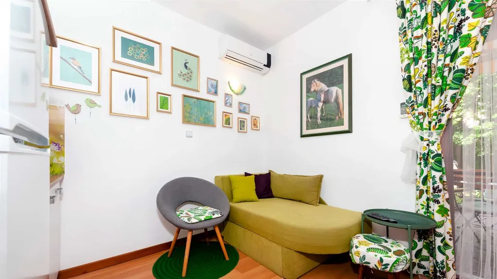 Apartment with Garden Terrace in Rovinj