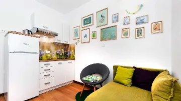 Apartment with Garden Terrace in Rovinj