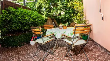 Apartment with Garden Terrace in Rovinj