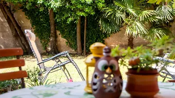 Apartment with Garden Terrace in Rovinj