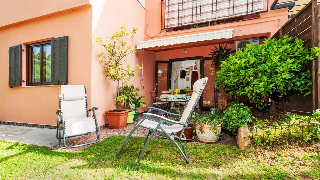 Apartment with Garden Terrace in Rovinj