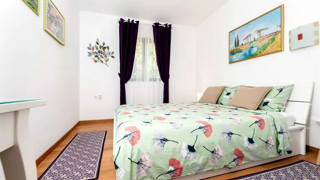 Apartment with Garden Terrace in Rovinj