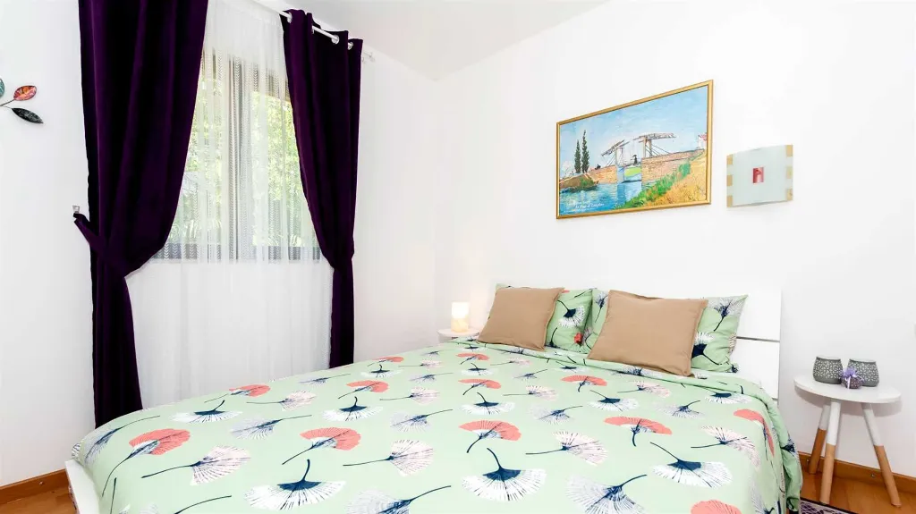 Apartment with Garden Terrace in Rovinj