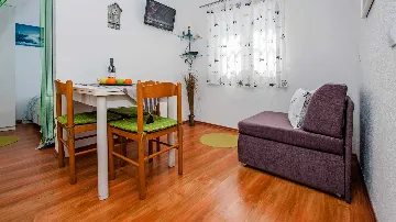 Rovinj Studio with Terrace for 2 Guests