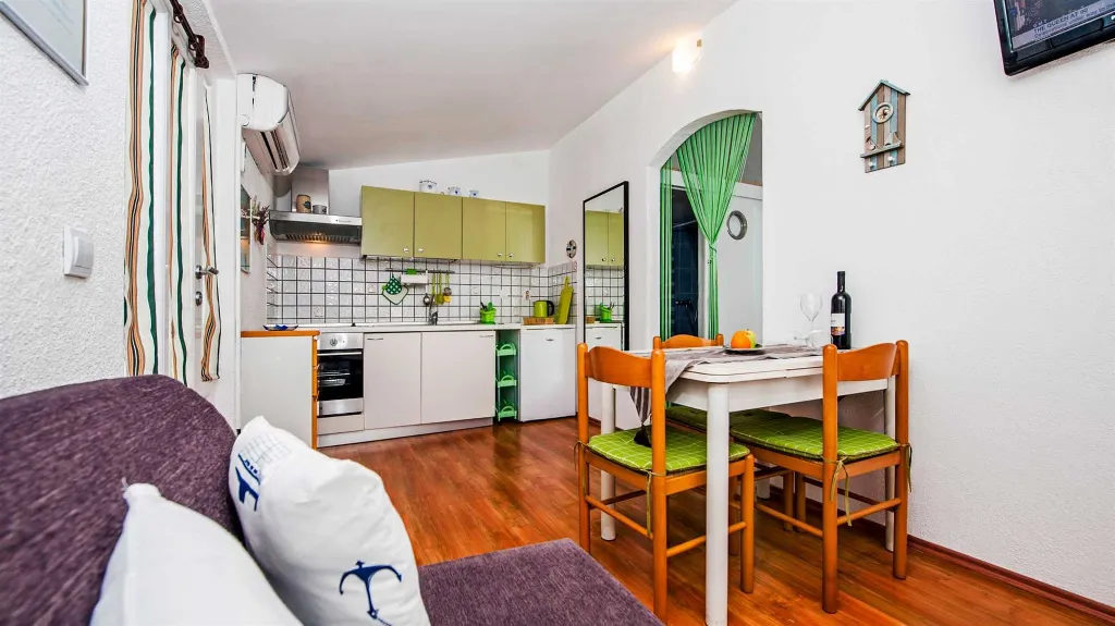 Rovinj Studio with Terrace for 2 Guests