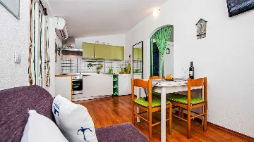 Rovinj Studio with Terrace for 2 Guests
