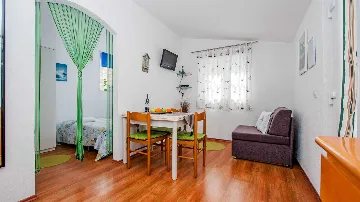 Rovinj Studio with Terrace for 2 Guests