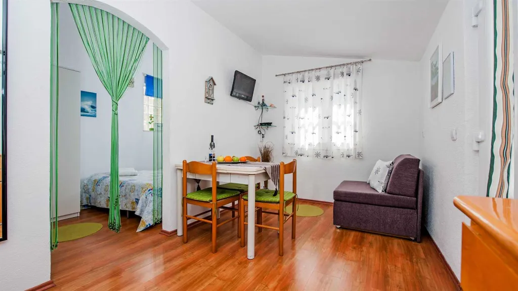 Rovinj Studio with Terrace for 2 Guests