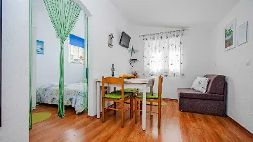 Rovinj Studio with Terrace for 2 Guests