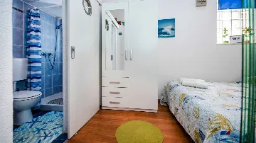 Rovinj Studio with Terrace for 2 Guests