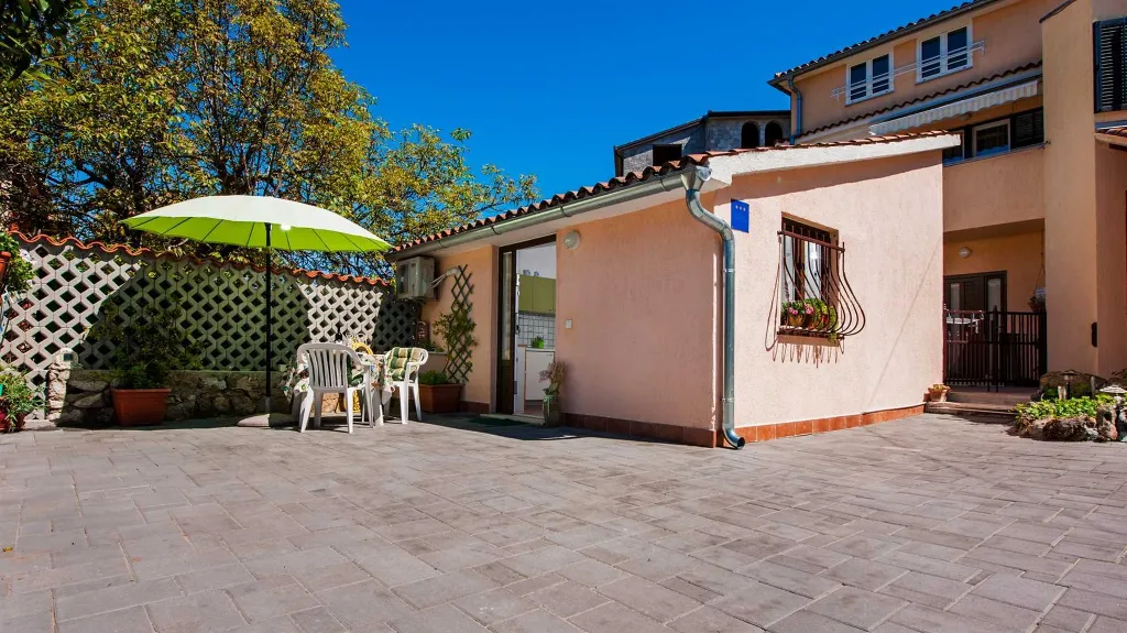 Rovinj Studio with Terrace for 2 Guests