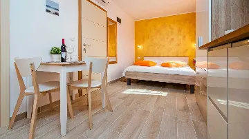 Studio Apartment in Rovinj for 2 Guests
